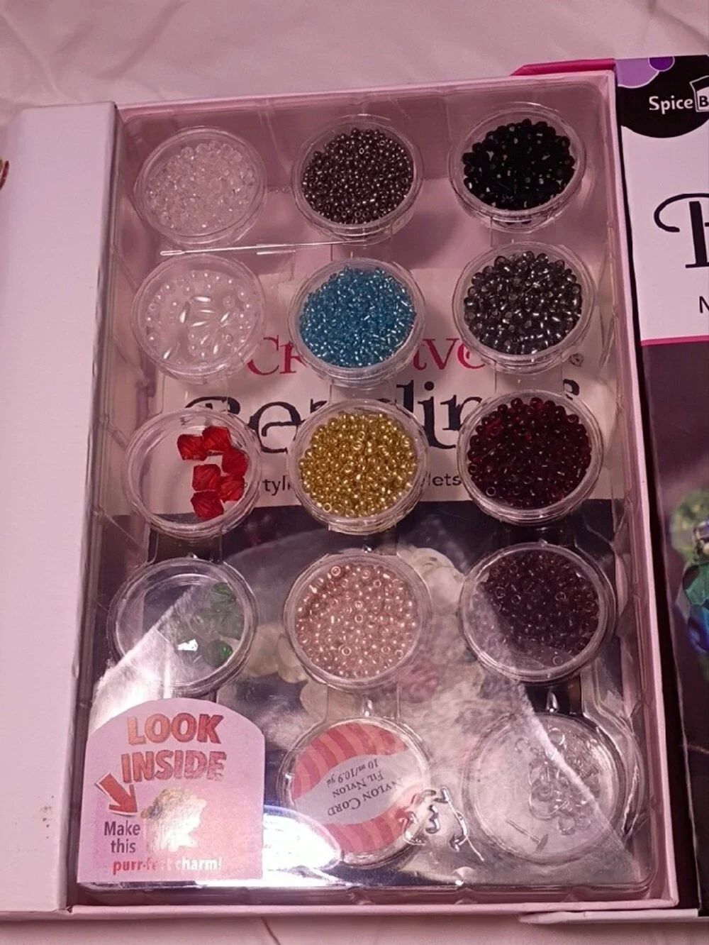Creative Beading Kit - Pink - Picture 2 of 5
